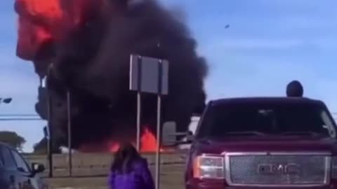 Disaster at an air show in Dallas.