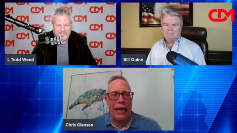 LIVESTREAM Wednesday 7:00pm ET - Chris Gleason, Mary Holland, Hank Sullivan w/ L Todd Wood