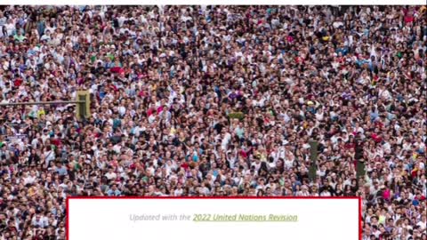 Live Count Of The World Population Officially Hit 8 Billion People