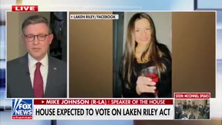 Speaker Johnson Pushes The Laken Riley Act