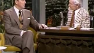 Ronald Reagan Explains to Johnny Carson how YOU actually pay all business taxes.