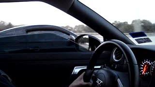 Nissan GT-R vs SuperCharged Mustang GT