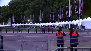 'She is England': mourners gather for Queen's funeral