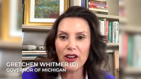 Two-Faced Whitmer Exposed: You Do or Don't Support Defunding the Police?