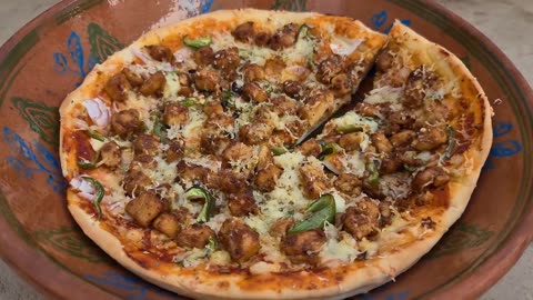 Chicken Tikka Pizza Recipe