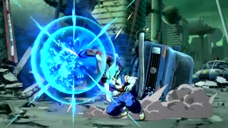 Dragon Ball FighterZ - Vegito SSGSS Character Trailer