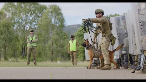Aussie Army recruitment ad shows riot-training against civilians