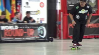 2016 World Freestyle Round-Up - Alex “Brownzinho” Mendes - Pro, Semi-Finals Run 1