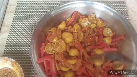 Lemon Carrot Pickle,Limo aur Gajar ka Achar