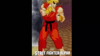 Ken Masters Street Fighter Evolution