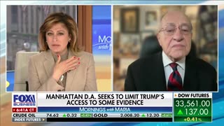 Alan Dershowitz LEVELS NY Judges For Bias Against Donald Trump