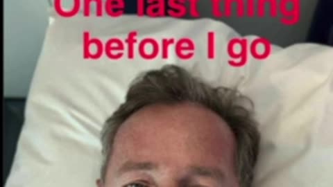 Piers Morgan Says He Should Have Gotten that 8th Booster Shot