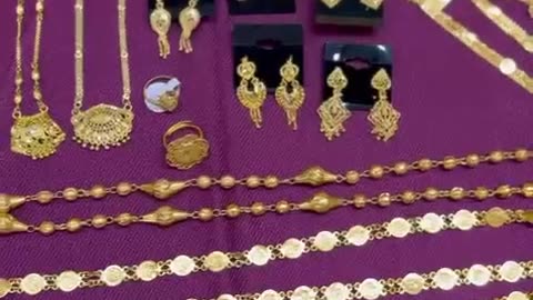 Explore the World of Fine Indian Jewelry: 1 Gram Gold Plating on Brass
