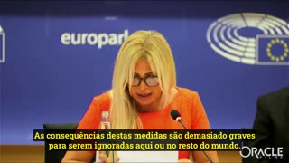 🔥VICKY KETION A REPRESENTAR 🇵🇹 NO PARLAMENTO EUROPEU🔥