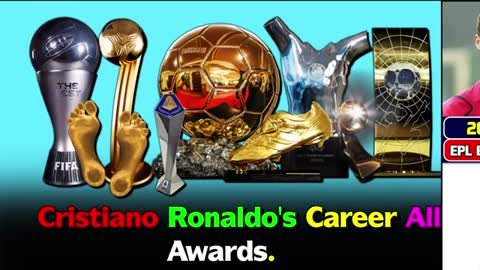 Cristiano Ronaldo's Career All Individual Awards.