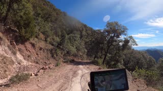 MexIGo6 Batopilas, Urique Canyon, "Herb Garden" Guards North of Polanco,