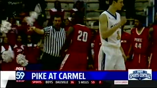 January 22, 2016 - Pike vs. Carmel, HS Basketball Highlights