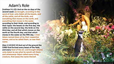 TESTING THE BOOK OF JUBILEES - ADAM AND EVE (EDITED)