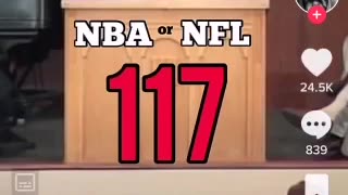 NBA or NFL?