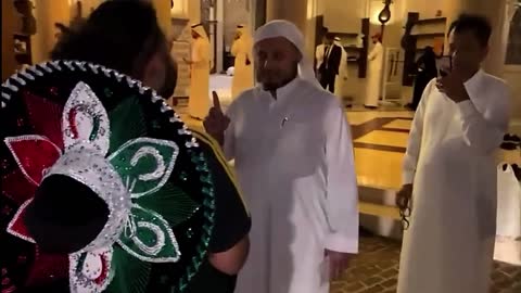 MEXICAN Fan Accepts ISLAM IN QATAR #fifaworldcup2022