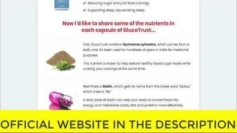 GLUCOTRUST – ((BEWARE!)) – Glucotrust Reviews – All About Glucotrust Blood Sugar – GLUCOTRUST REVIEW