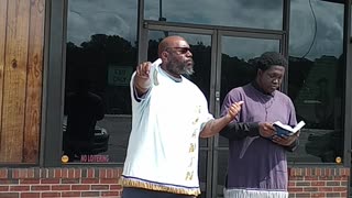 MessengersForTheLord: "REAL HEROES" BISHOP AZARIYAH & HIS SON HEBREW ISRAELITES TEACHING THE BIBLE