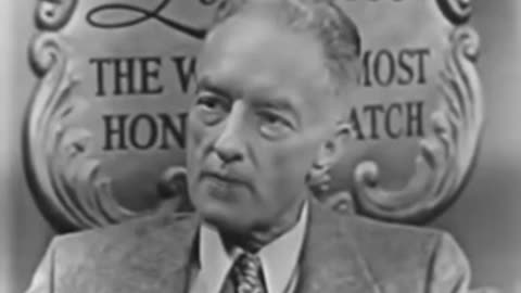 Admiral Richard Byrd tells about the lands beyond the South Pole on national television👀