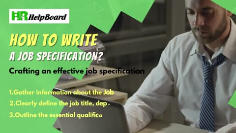 What is Job Specification, Job Spec