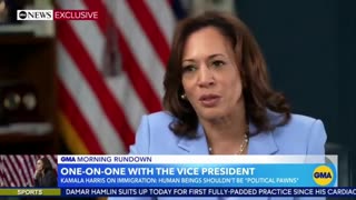 Kamala Is Sick And Tired Of Illegal Immigrants Showing Up On Her Doorstep
