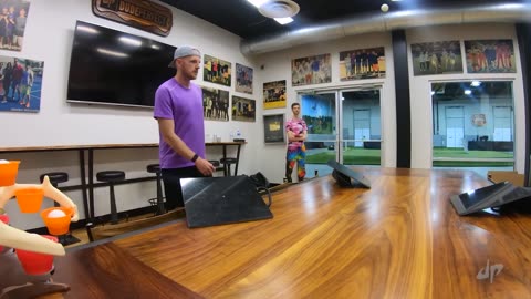 Impossible Ping Pong Trick Shots