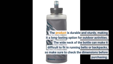 Real Feedback: Ultimate Direction Body Bottle 500 Insulated