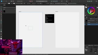 Affinity Designer 2 by Serif | Designing Thumbnails | Chill & Stream