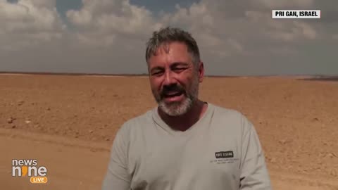 Brave Israeli Father who fought off Hamas murderers and protected his family