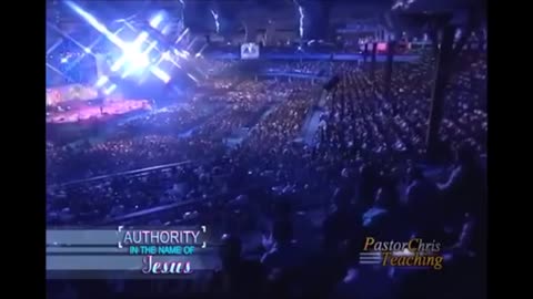 AUTHORITY IN THE NAME OF JESUS BY PASTOR CHRIS OYAKHILOME.