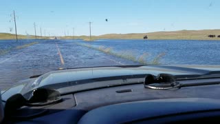Duramax/flooded Nebraska sandhills
