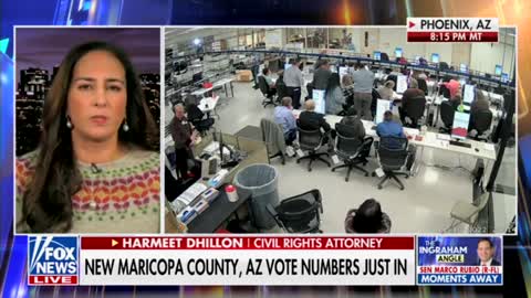 Harmeet Dhillon Breaks Down The Kar Lake & Katie Hobbs Showdown In The Arizona Election