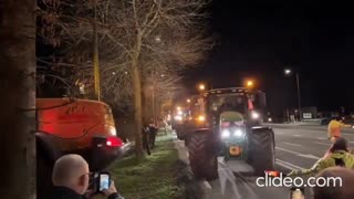 Dutch farmers' protest party BBB scores a big election win , taking out 15 out of 73 seats
