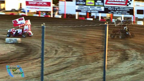 5-28-23 Lightning Sprint Heats Merritt Speedway