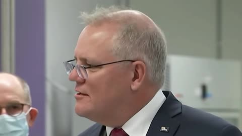 Scott Morrison gloats about No Jab No Play policy