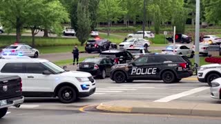 Heavy police presence at Tulsa hospital after shootings