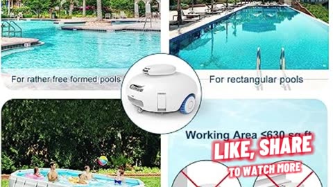 Robotic Pool Cleaner