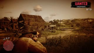 Red Dead Redemption 2 #5 - High-Action Combat Shootout