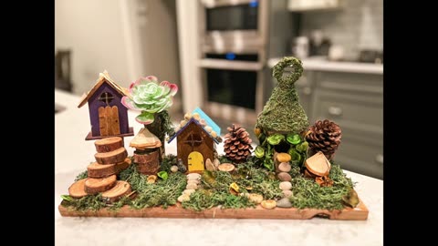 Creating a Magical Spring Miniature Fairy Garden Made Easy