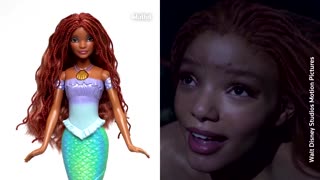 Halle Bailey gets her own 'Little Mermaid' Barbie