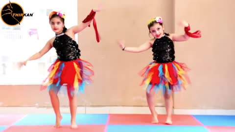 Free style Dance | Chikni chameli | Lavani | 5yrs old kids | Kids Dance | Nayonika | Myra