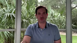 Senator Marco Rubio discusses Florida storm surge
