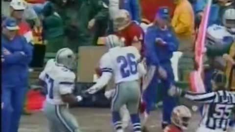 1993-01-17 NFC Championship Game Dallas Cowboys vs San Francisco 49ers