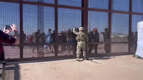 A riot just broke out in El Paso | Check Description