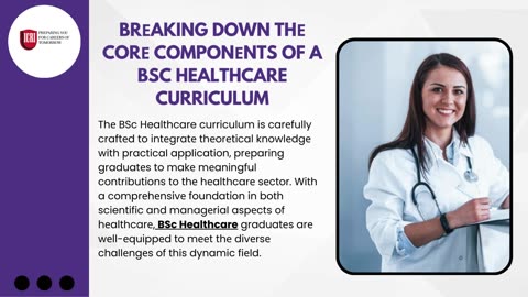 Brеaking Down thе Corе Componеnts of a BSc Healthcare Curriculum