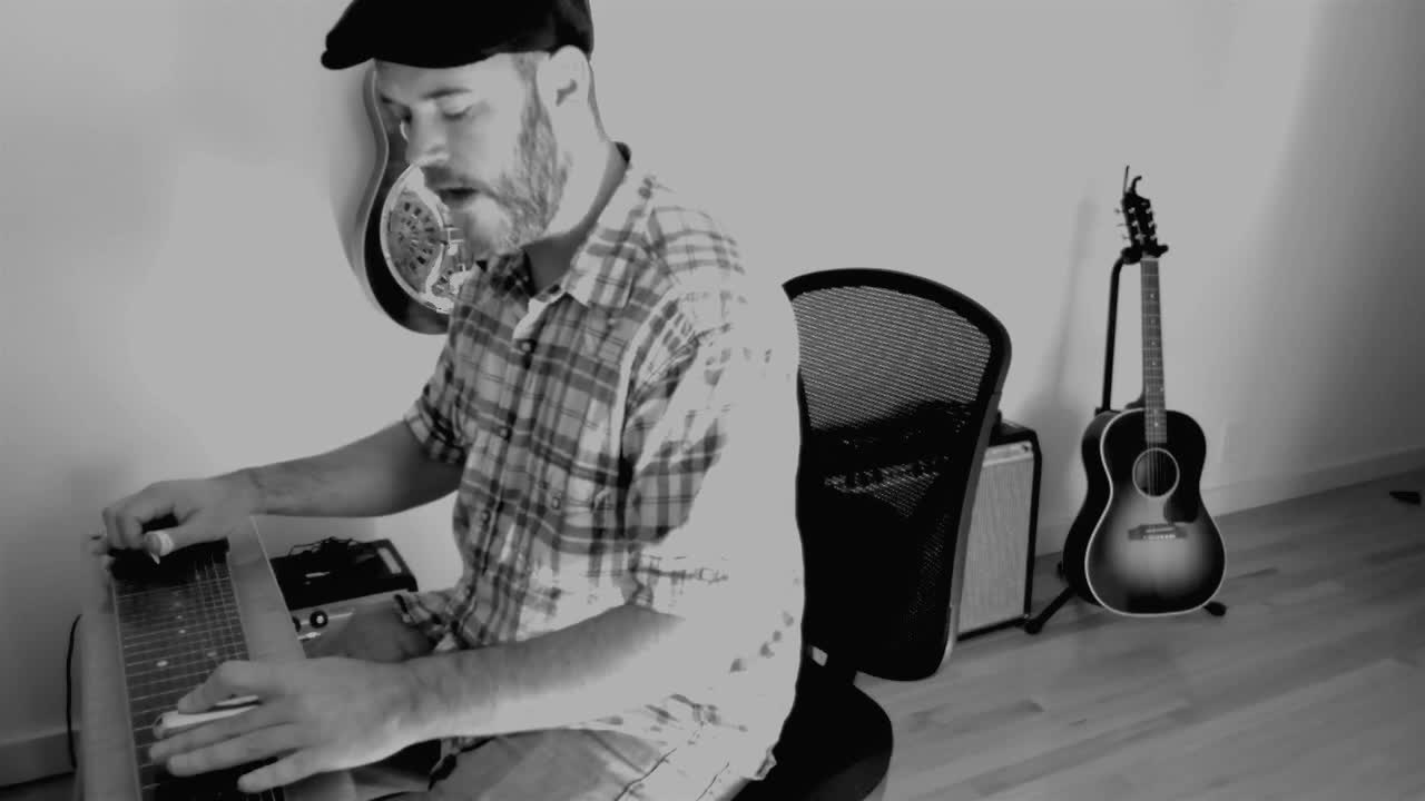 Jerry Garcia's pedal steel intro and solo on "Dire Wolf" Workingman's